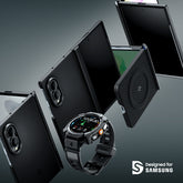 funda-spigen-ultra-hybrid-para-galaxy-watch-transparente-protecci-n-total-y-clar image 2