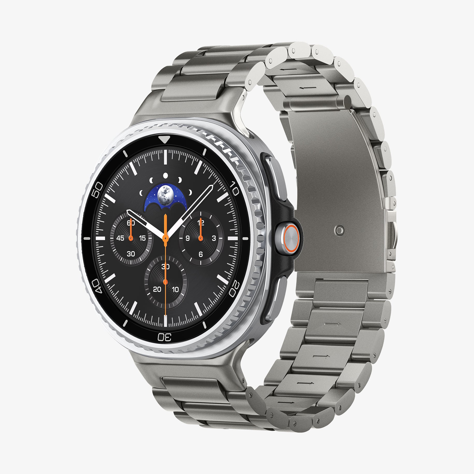 spigen-modern-fit-titanium-correa-para-galaxy-watch-9 image 3