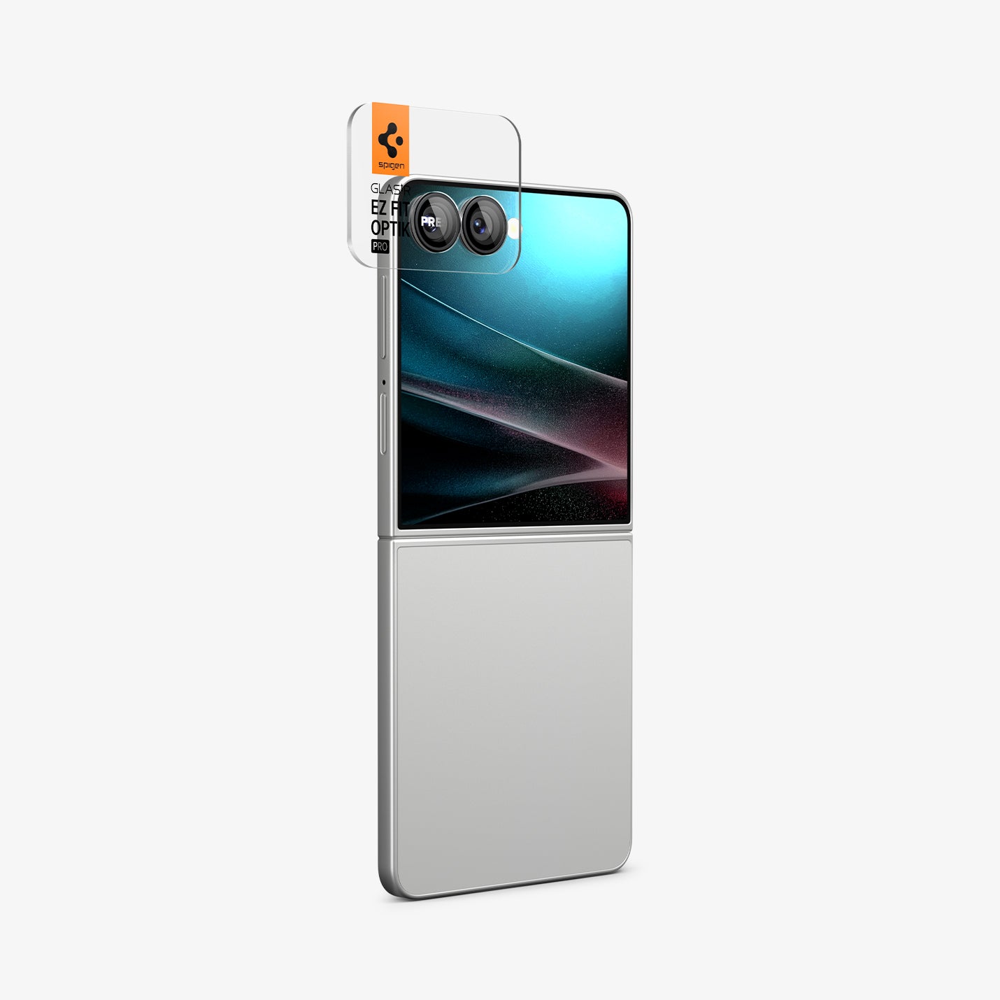 spigen-optik-pro-ez-fit-protector-de-c-mara-para-galaxy-z-flip-7 image 3