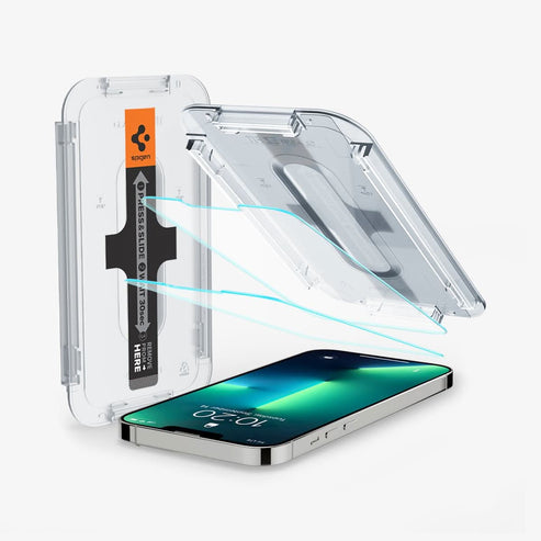 protector-de-pantalla-spigen-glas-tr-ez-fit-para-iphone-14-cristal-templado-9h image 2