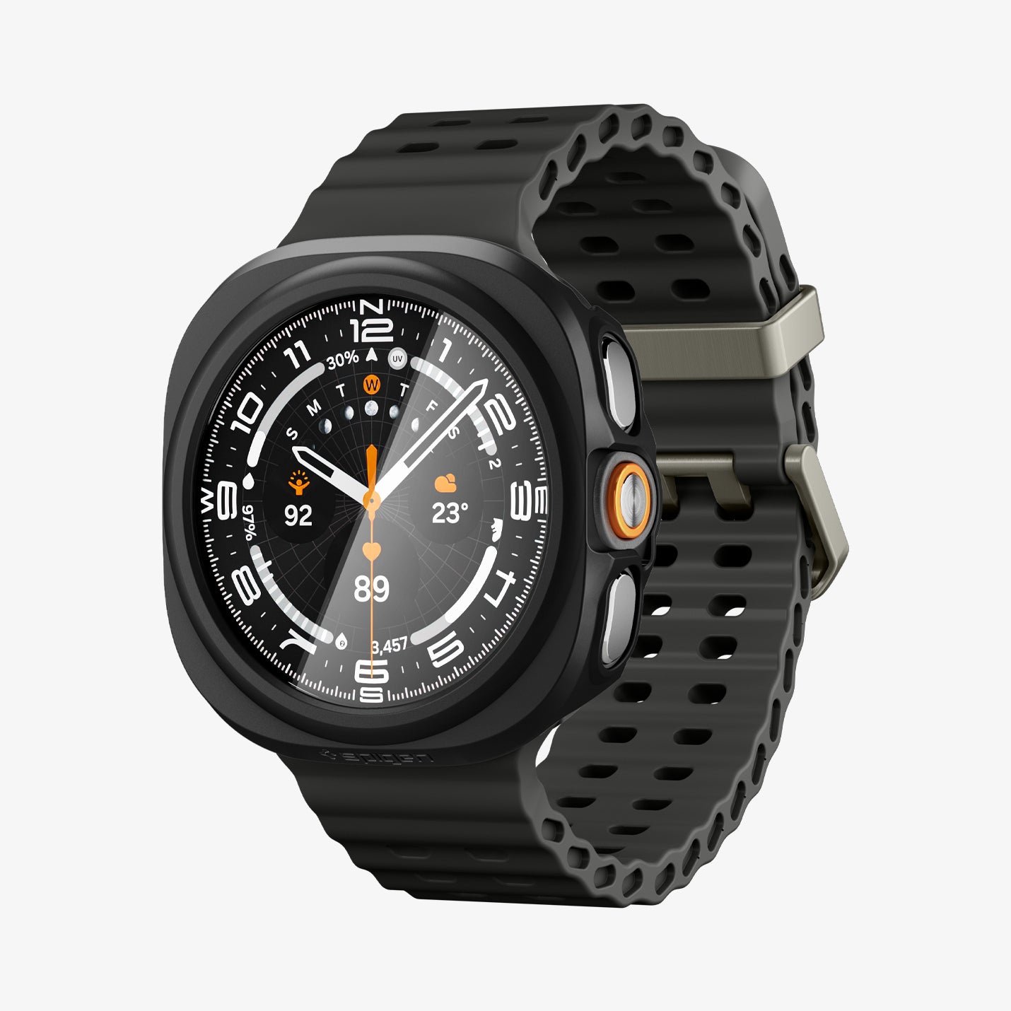 spigen-thin-fit-360-funda-para-galaxy-watch-ultra-protector-de-pantalla-integrad image 2