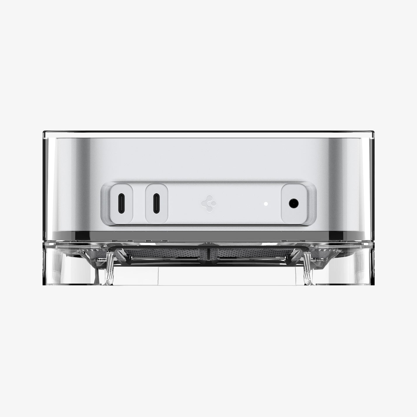 spigen-ultra-hybrid-soporte-para-mac-mini-m4-m4-pro image 4