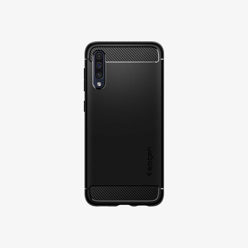funda-spigen-rugged-armor-para-galaxy-a-series-negra-mate-con-fibra-de-carbono-p image 3