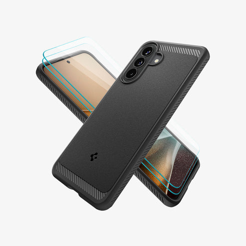 spigen-rugged-armor-glass-funda-con-protector-de-pantalla-para-samsung-galaxy-a5 image 2