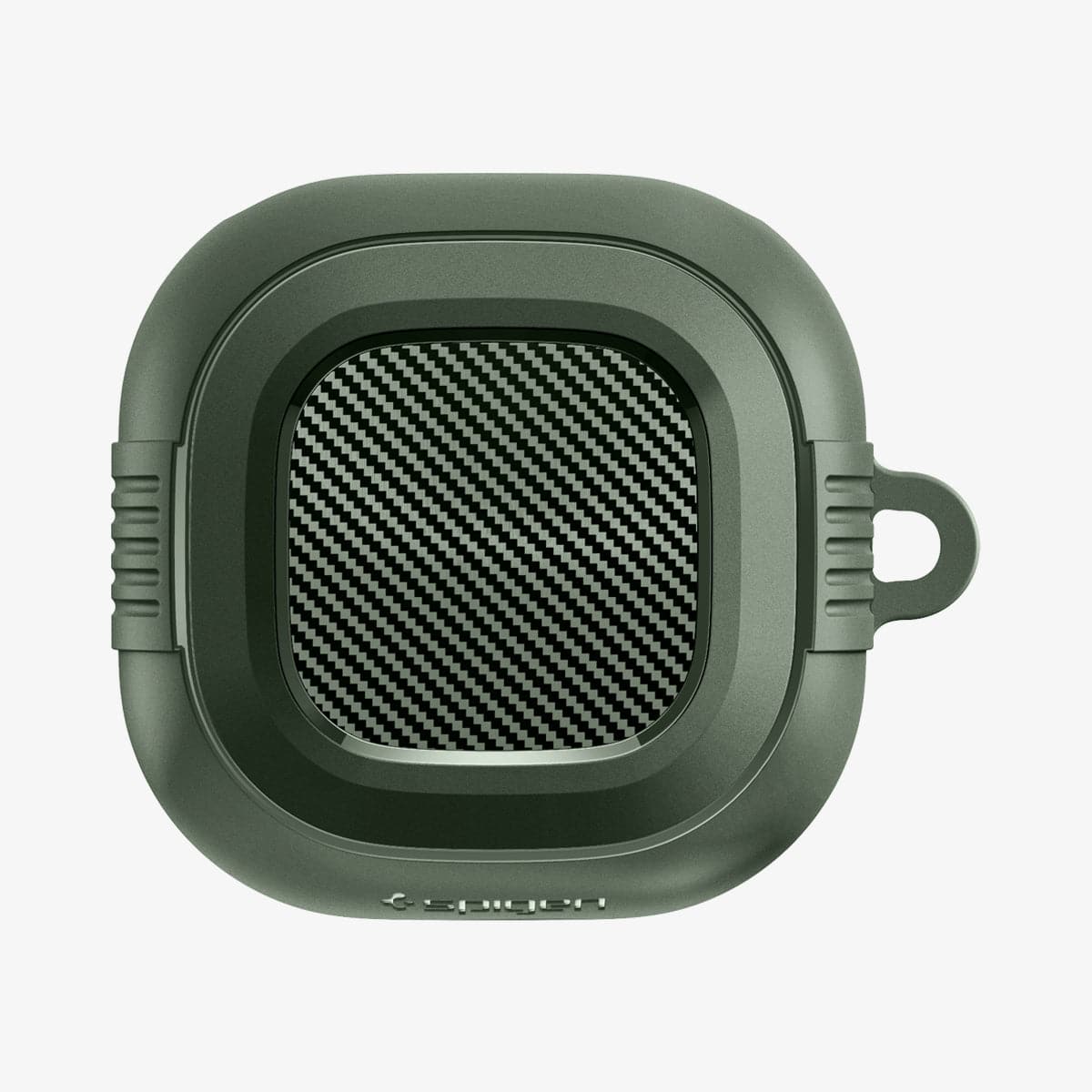 spigen-rugged-armor-funda-para-galaxy-buds-estilo-carbono-agarre-superior image 1
