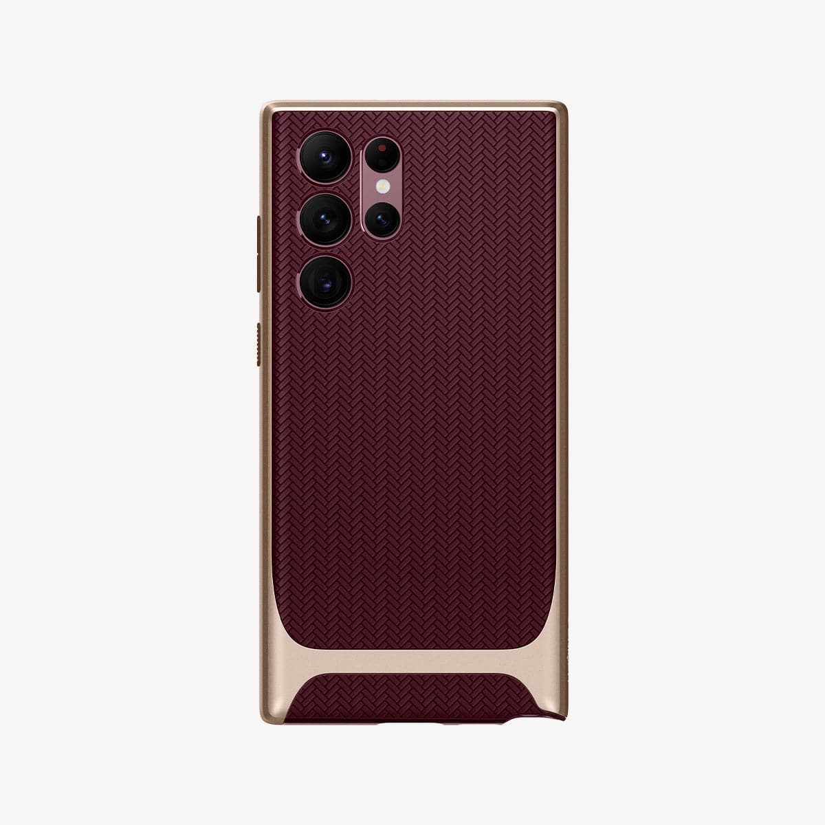 funda-spigen-herringbone-neo-hybrid-para-galaxy-s22-antideslizante-y-resistente image 1