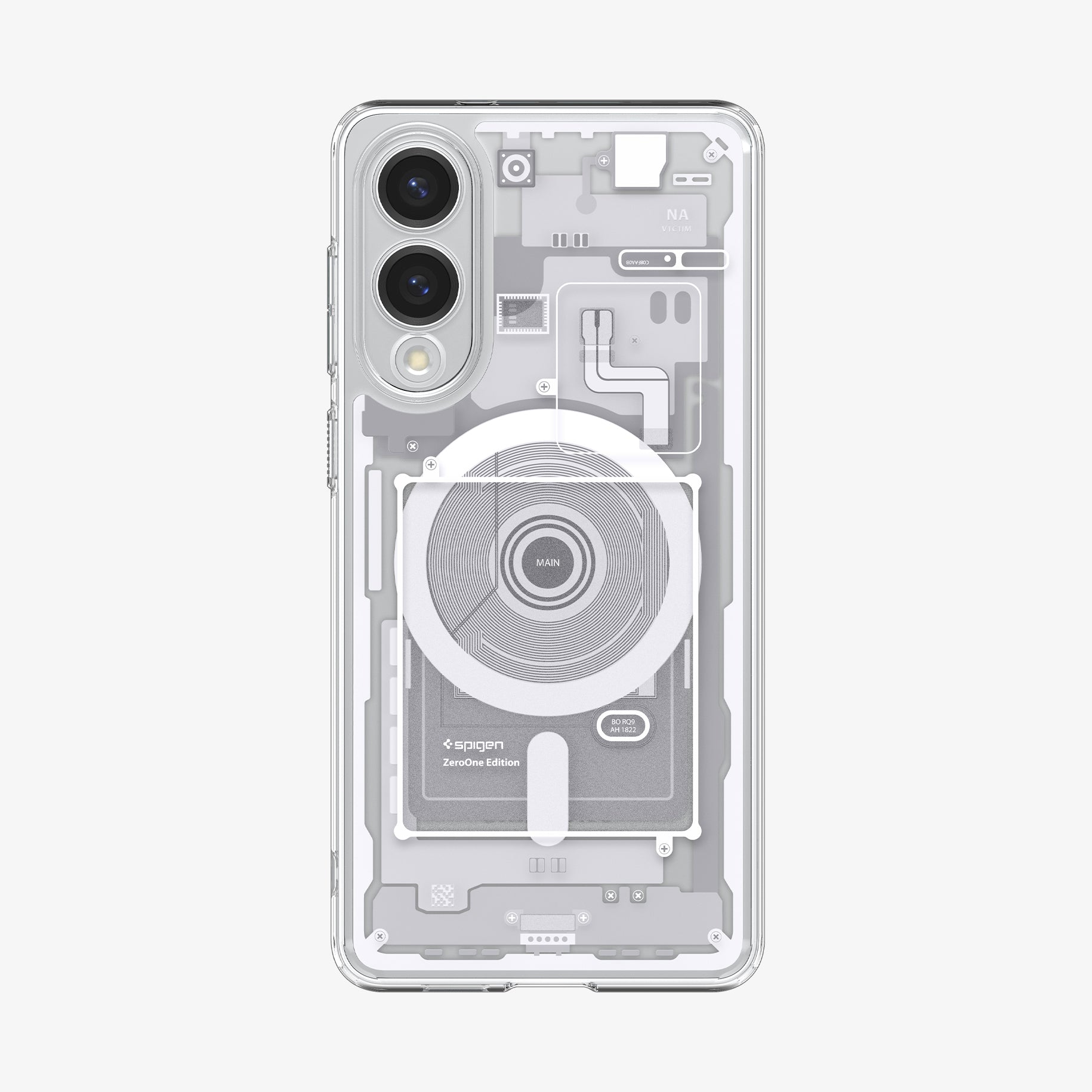 spigen-ultra-hybrid-zero-one-mag-fit-para-galaxy-s25-edge image 1