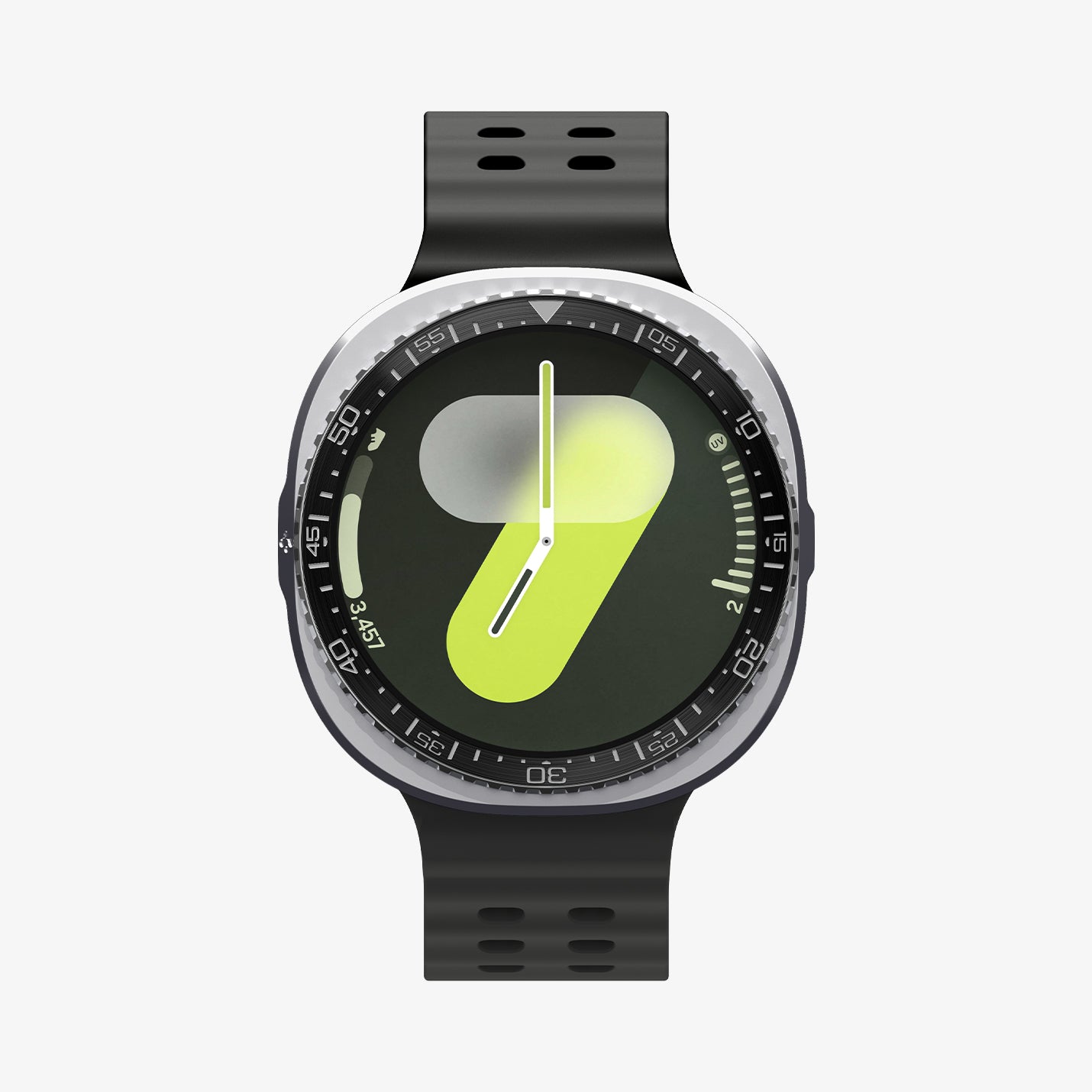 spigen-bezel-tune-pro-bisel-de-acero-inoxidable-para-galaxy-watch-8-44mm-40mm image 1