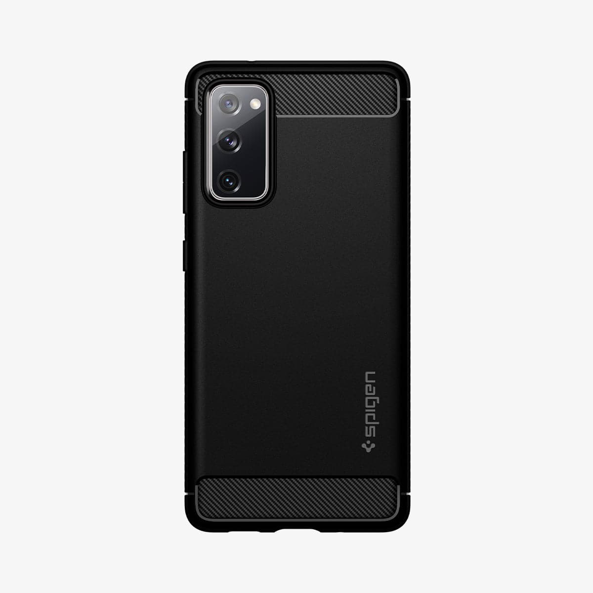 spigen-rugged-armor-funda-para-samsung-galaxy-s20-s20-y-s20-ultra-dise-o-con-fib image 1