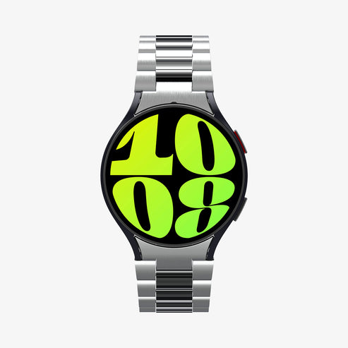 spigen-modern-fit-316l-correa-de-acero-inoxidable-para-galaxy-watch-elegante-y-d image 2
