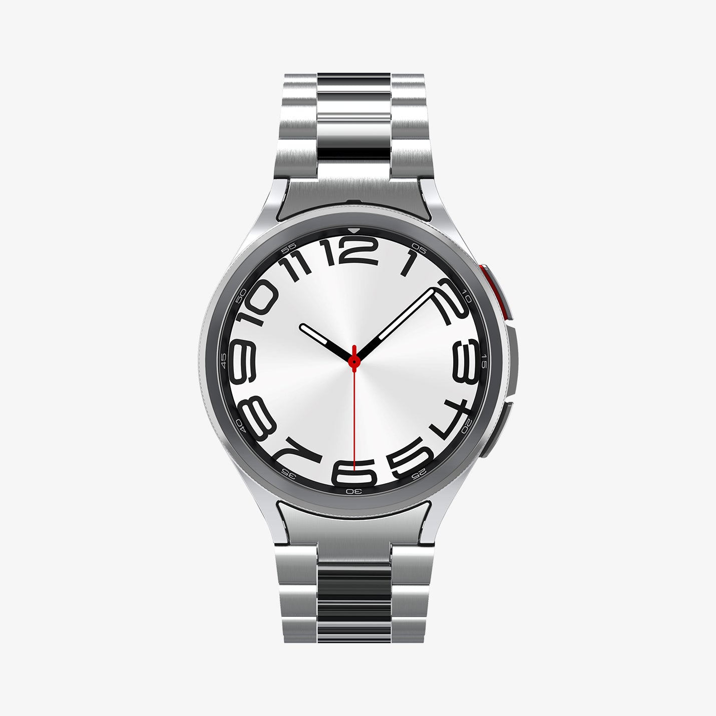 spigen-modern-fit-316l-correa-de-acero-inoxidable-para-galaxy-watch-elegante-y-d image 1