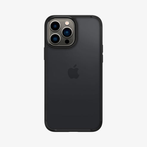 spigen-ultra-hybrid-matte-funda-para-iphone-13-transparente-antiara-azos-con-res image 2