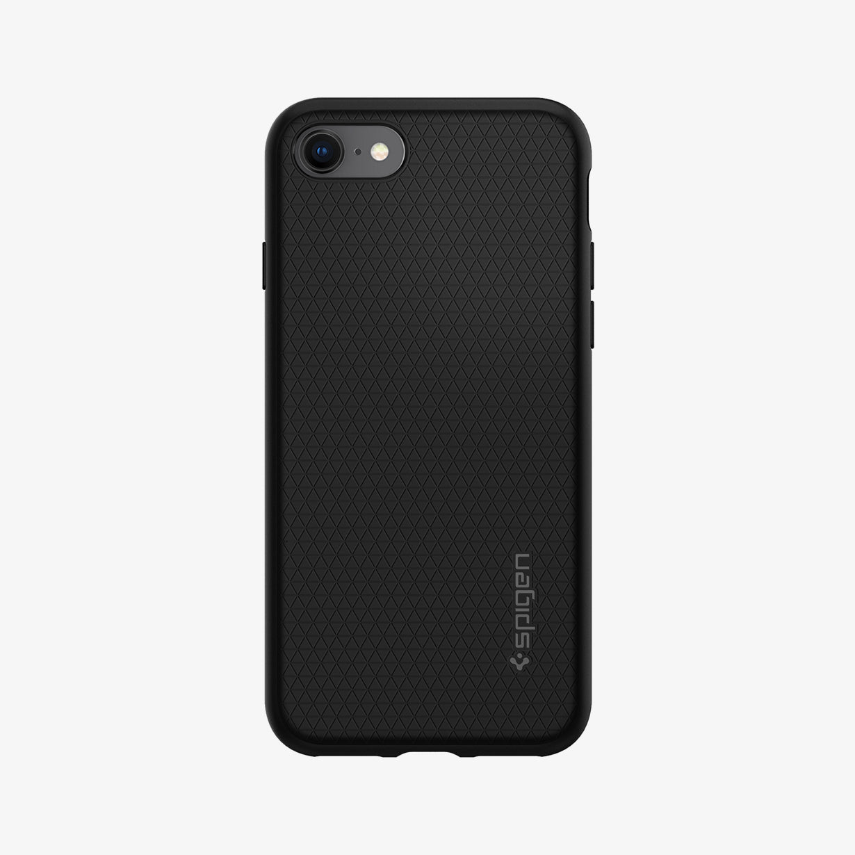 funda-spigen-liquid-air-para-iphone-se-2022-negro image 1