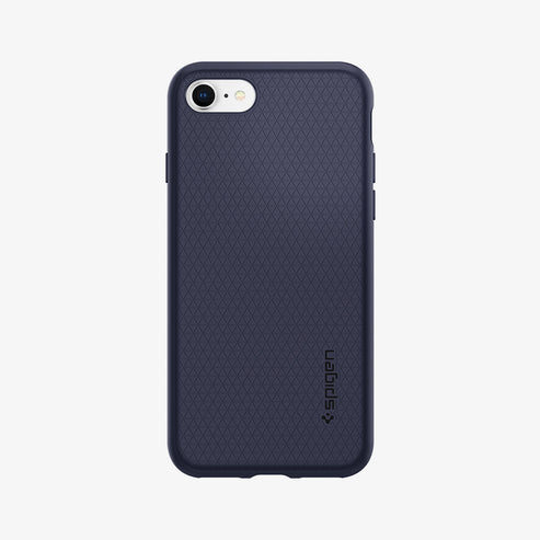 funda-spigen-liquid-air-para-iphone-se-2022-negro image 8