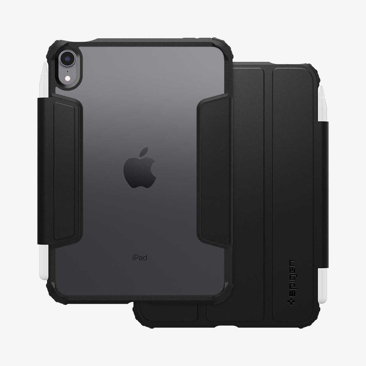 spigen-ultra-hybrid-pro-funda-para-ipad-mini-7-con-caballete-y-compatibilidad-co image 1