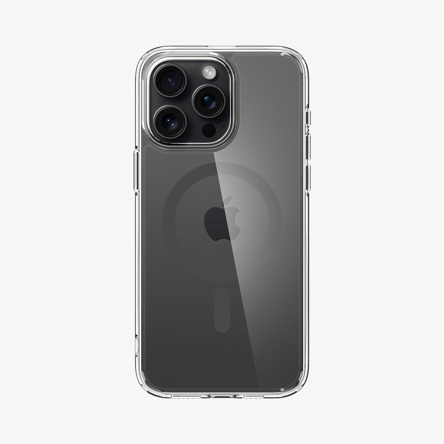 spigen-ultra-hybrid-magfit-funda-para-iphone-15-transparente image 1