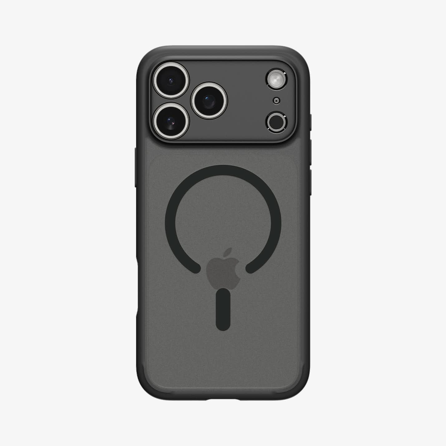 spigen-ultra-hybrid-matte-mag-fit-funda-para-iphone-17-transparente-y-resistente image 1