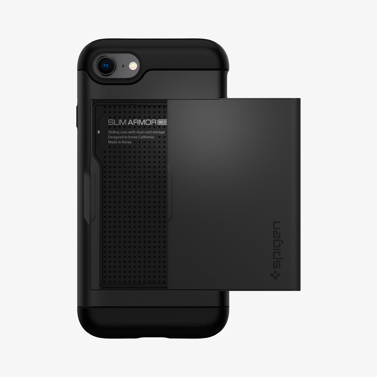 spigen-iphone-se-slim-armor-cs-funda-con-ranura-para-tarjetas image 1