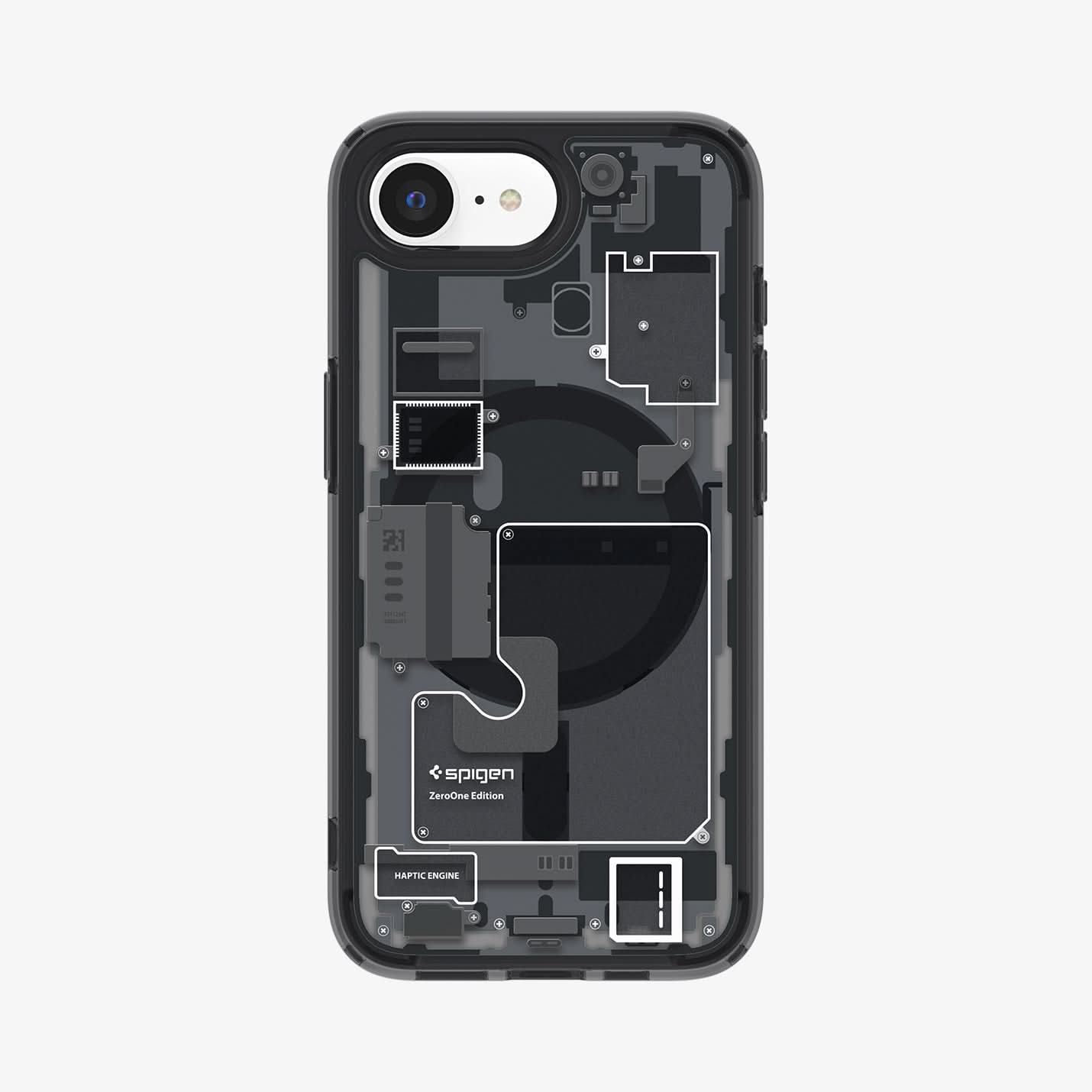 spigen-ultra-hybrid-zero-one-mag-fit-funda-para-iphone-16e image 2