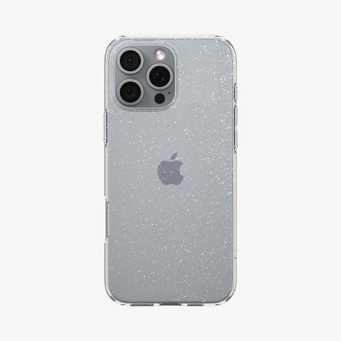 spigen-iphone-16-liquid-crystal-glitter-funda-transparente-con-purpurina image 2