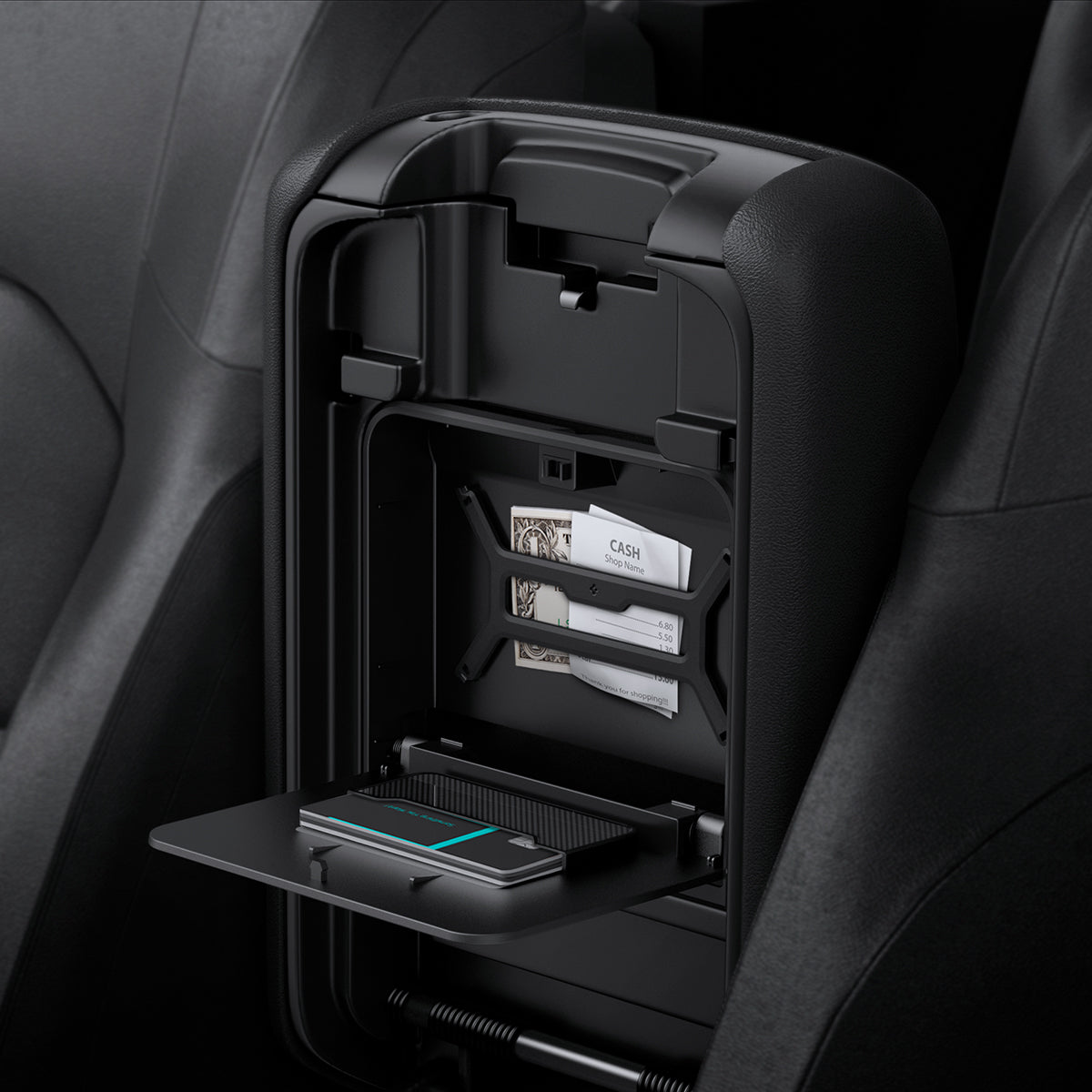 spigen-jo221-organizador-oculto-para-consola-central-compatible-con-jeep-wrangle image 1