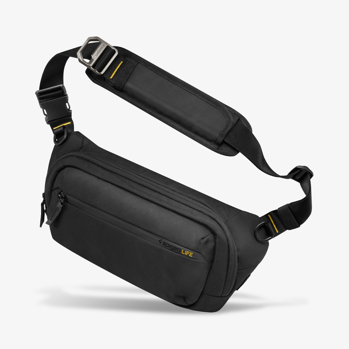 spigen-klasden-sling-bag-kd410-bandolera-de-nylon-t-cnico image 1