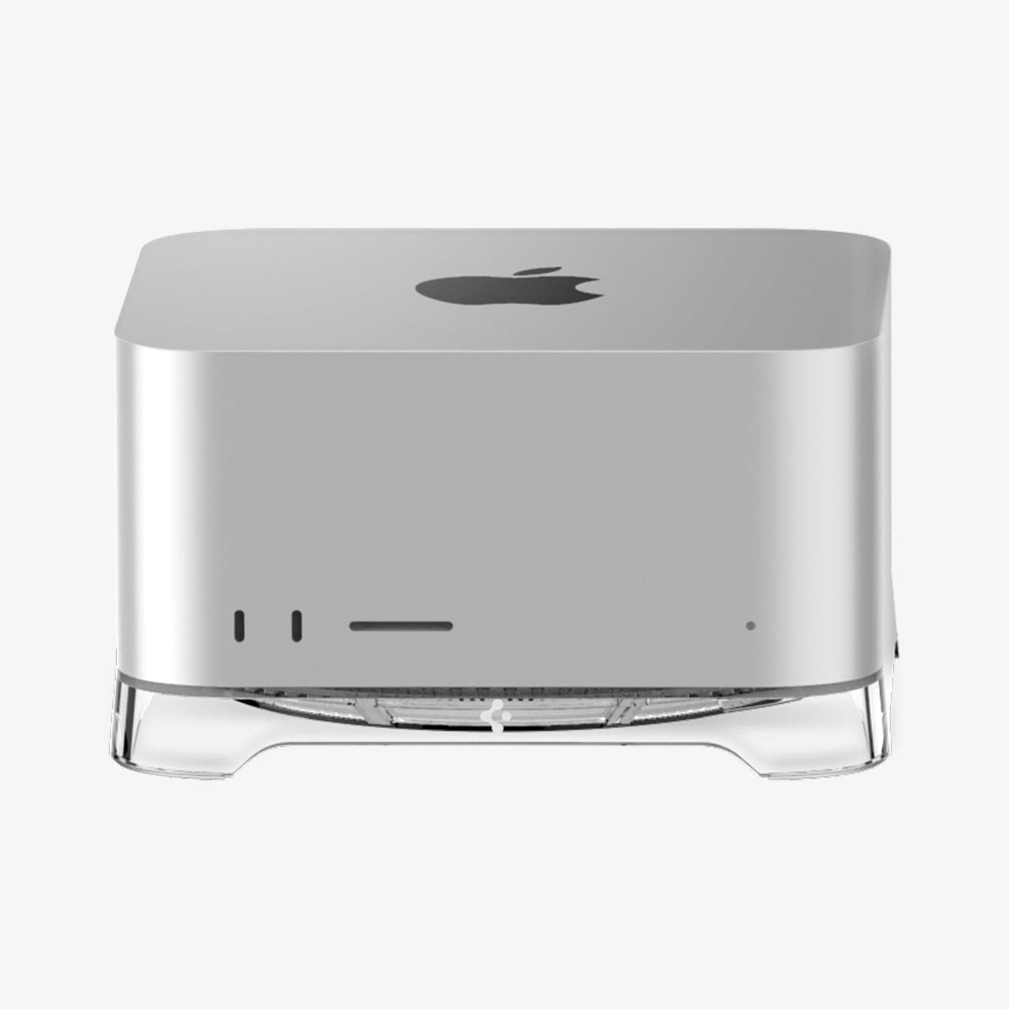 soporte-spigen-ld202-para-mac-studio-con-filtro-de-polvo image 1