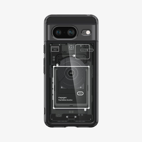 spigen-ultra-hybrid-zero-one-funda-transparente-para-google-pixel-8-con-dise-o-i image 2