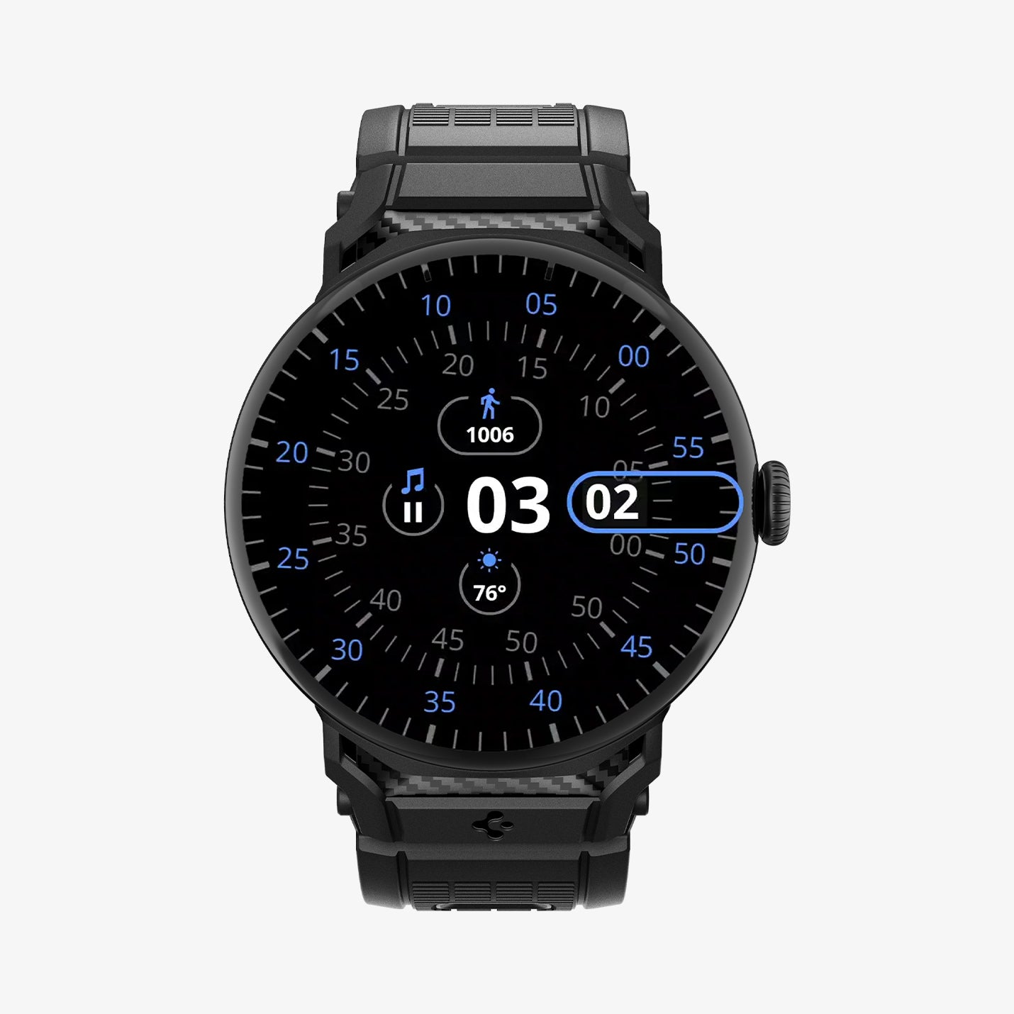 correa-deportiva-spigen-rugged-band-para-google-pixel-watch-2-y-3 image 1