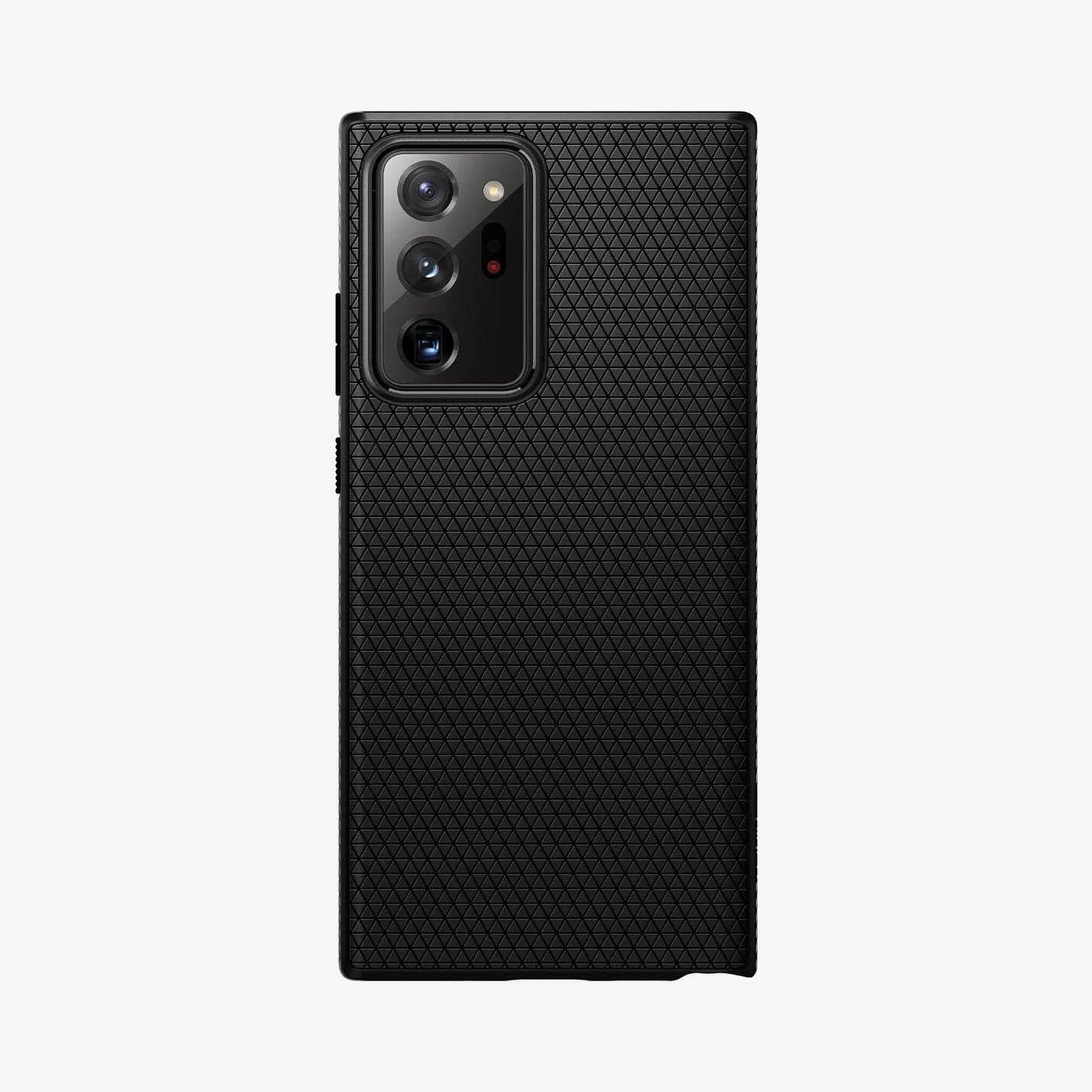 spigen-galaxy-note-20-note-20-ultra-funda-liquid-air-negro-mate image 1