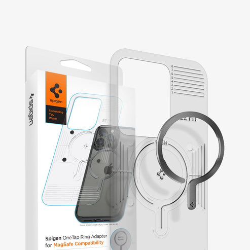 placa-met-lica-spigen-mag-fit-para-hacer-cualquier-funda-compatible-con-magsafe image 2