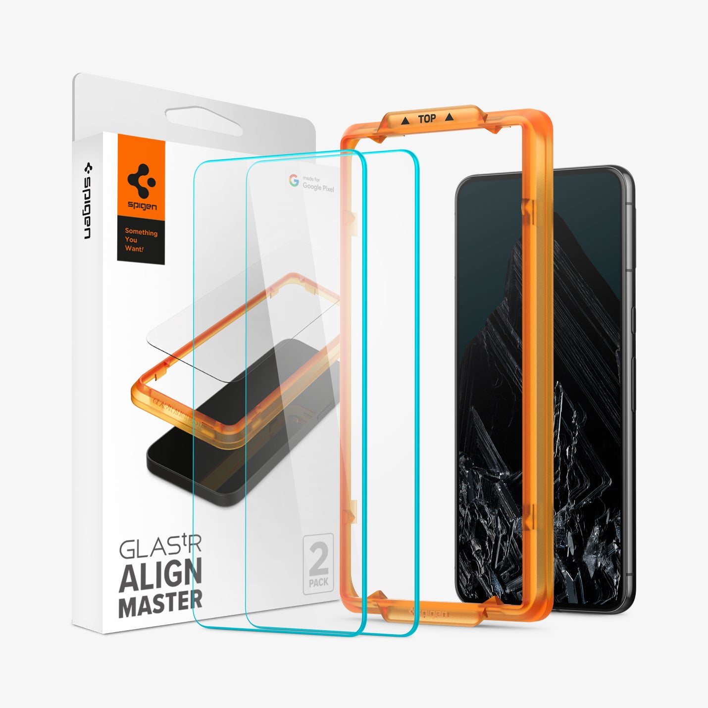 spigen-pixel-8-alignmaster-protector-de-pantalla-con-bandeja-de-alineaci-n image 2
