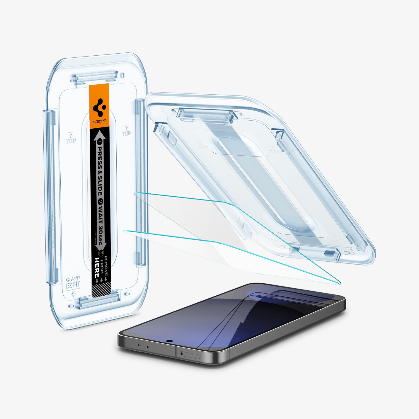 spigen-glas-tr-ez-fit-protector-de-pantalla-para-galaxy-s24 image 1
