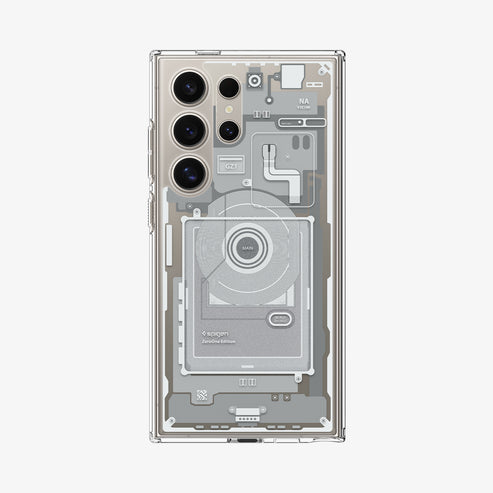 spigen-ultra-hybrid-zero-one-funda-para-galaxy-s24 image 2
