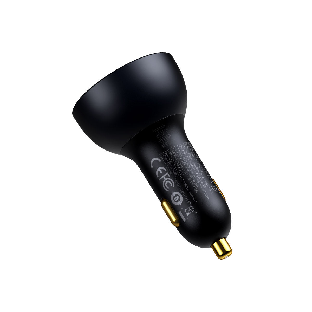 baseus-cargador-de-coche-usb-c-160w-3-puertos image 2