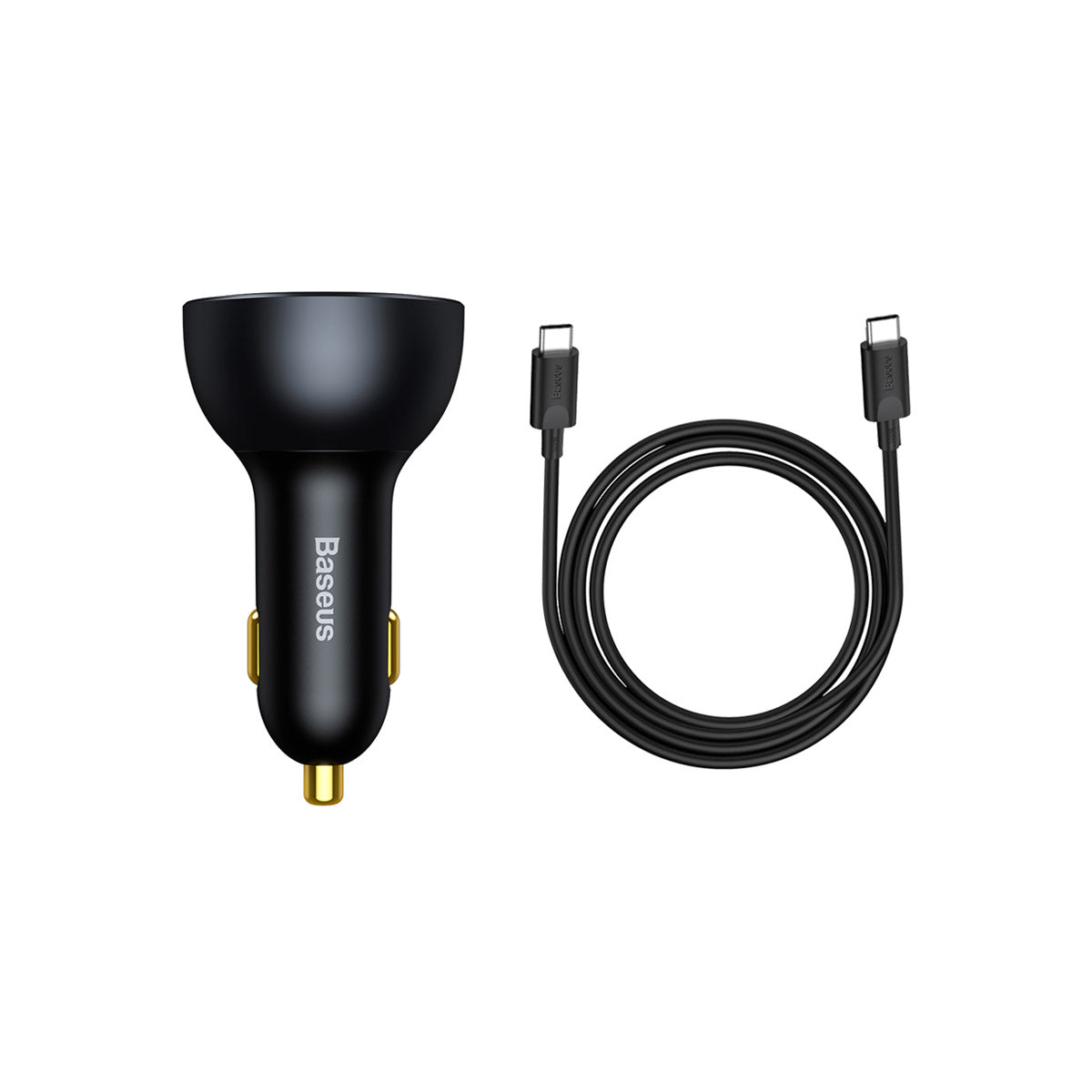 baseus-cargador-de-coche-usb-c-160w-3-puertos image 8