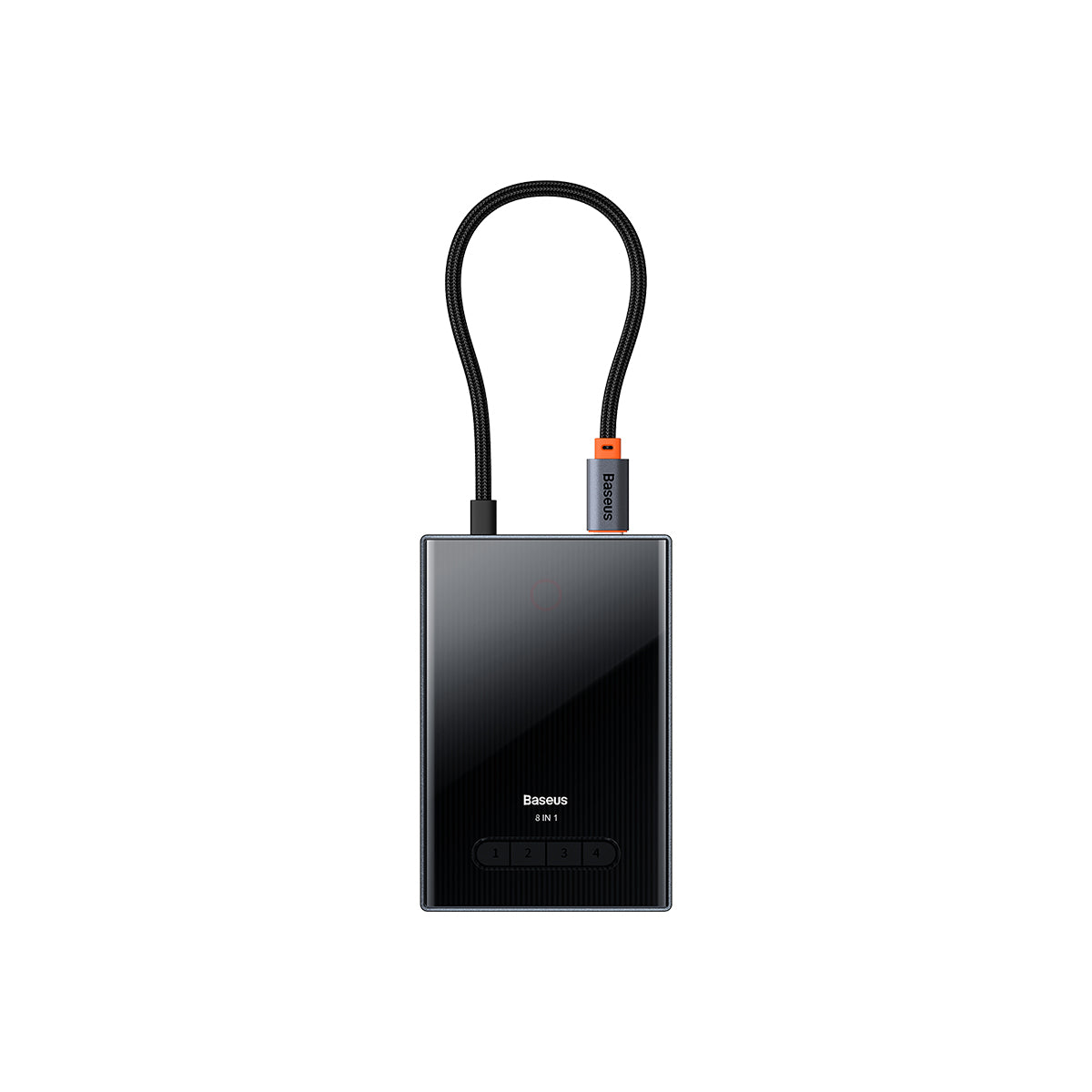 baseus-pioneerjoy-8-en-1-usb-c-hub-con-4k-100w-pd-y-4-pantallas image 5