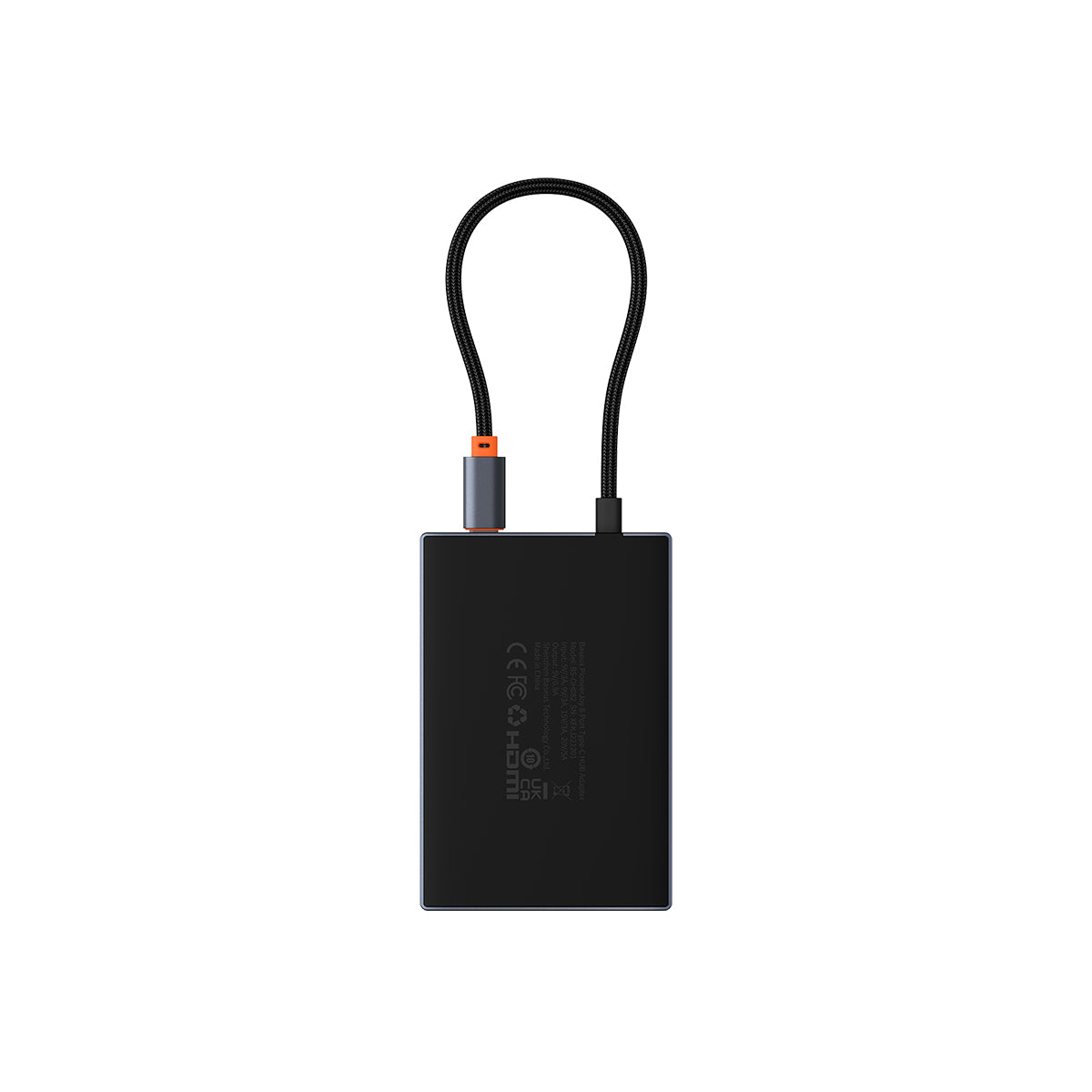 baseus-pioneerjoy-8-en-1-usb-c-hub-con-4k-100w-pd-y-4-pantallas image 6
